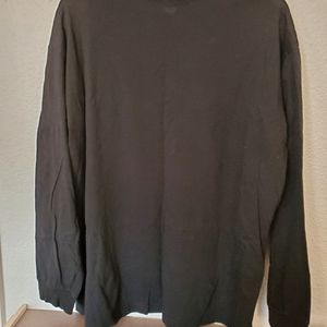Pink oversized long-sleeved tee. XXL